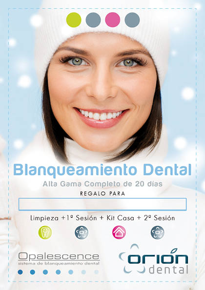 blanqueamiento dental oferta