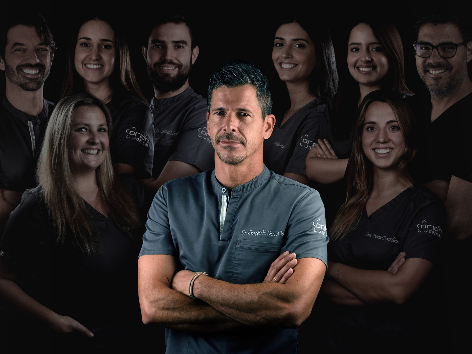 equipo doctores orion dental