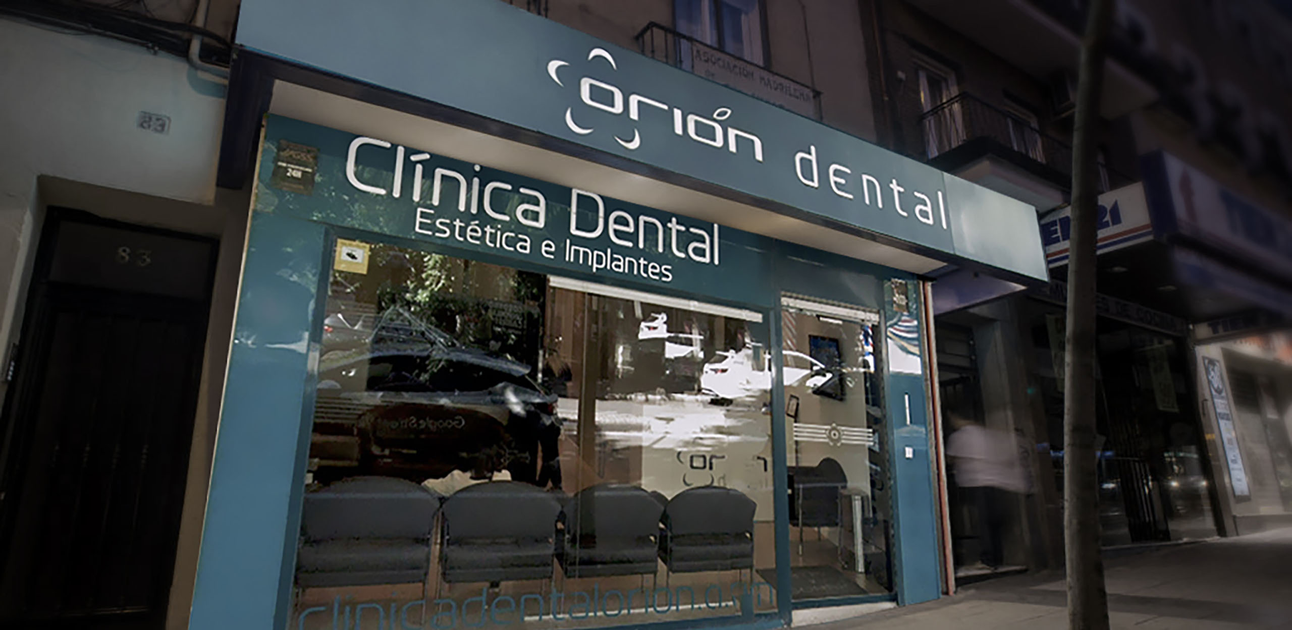 ORIÓN DENTAL. PASEO DE EXTREMADURA 83