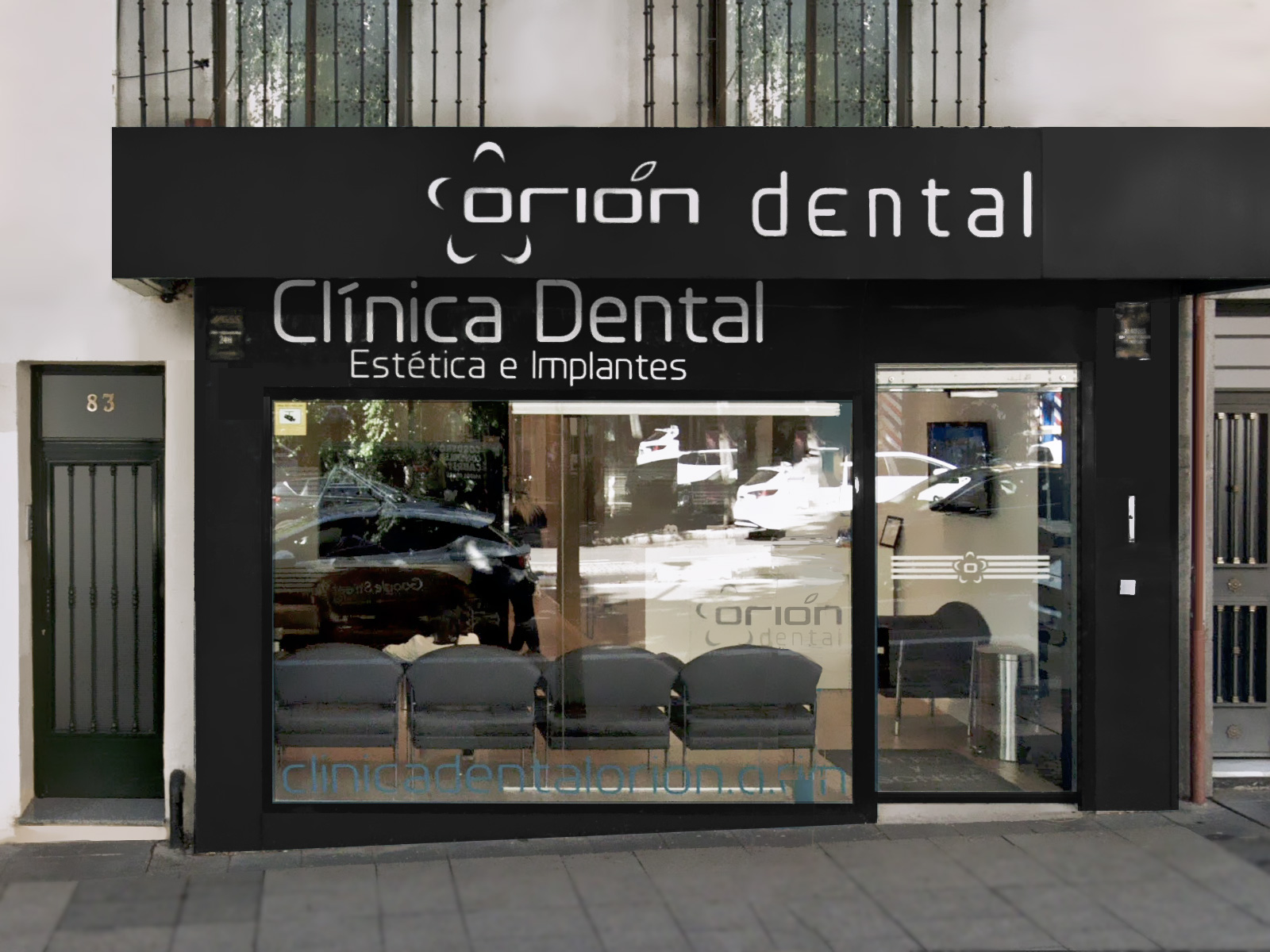 paseo extremadura orión dental