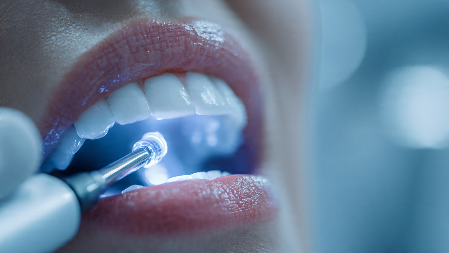  Tratamiento de estética gingival en Clínica Orion Dental para eliminar encías oscuras.